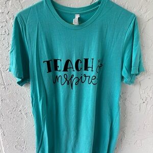 Bella Canvas Aqua T-Shirt